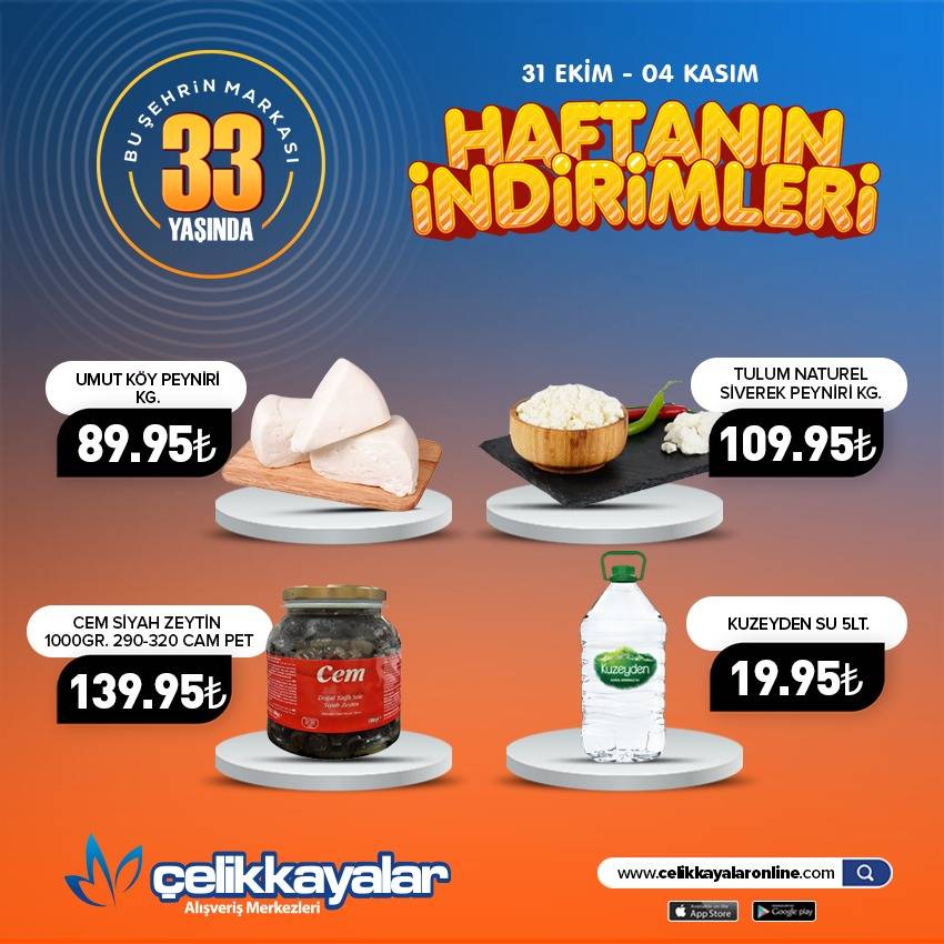 Çelikkayalar Market, Konyalıların beklediği indirimi başlattı 16